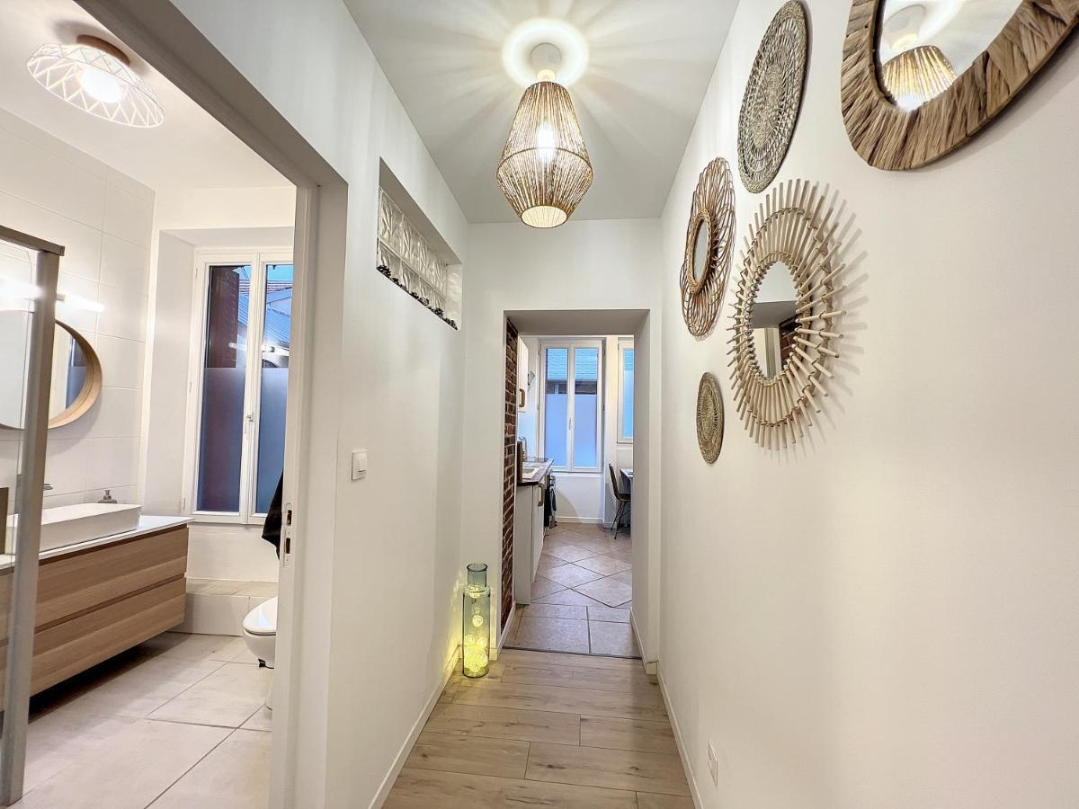 Appart Le Scandinave - Maison 1911 - Confort & Prestige Gien Zewnętrze zdjęcie