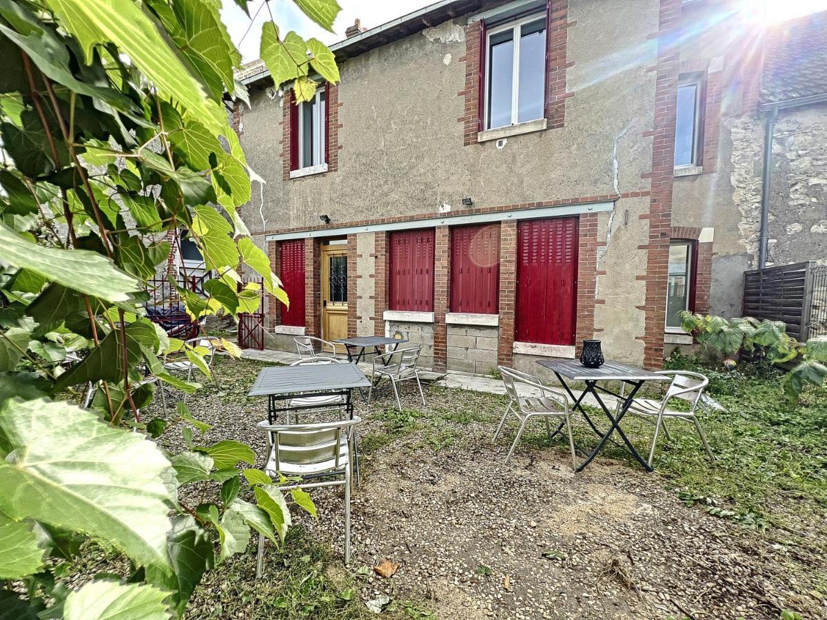 Appart Le Scandinave - Maison 1911 - Confort & Prestige Gien Zewnętrze zdjęcie