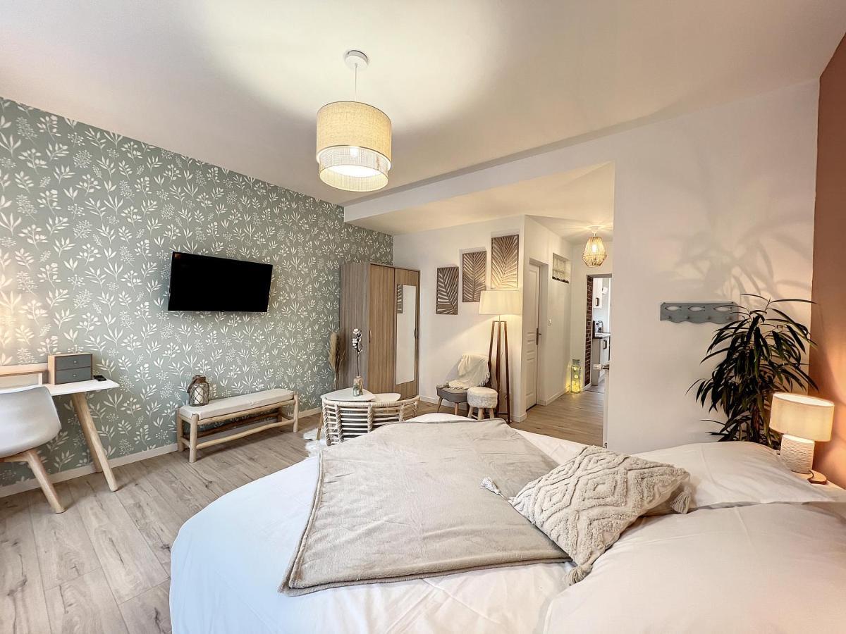 Appart Le Scandinave - Maison 1911 - Confort & Prestige Gien Zewnętrze zdjęcie