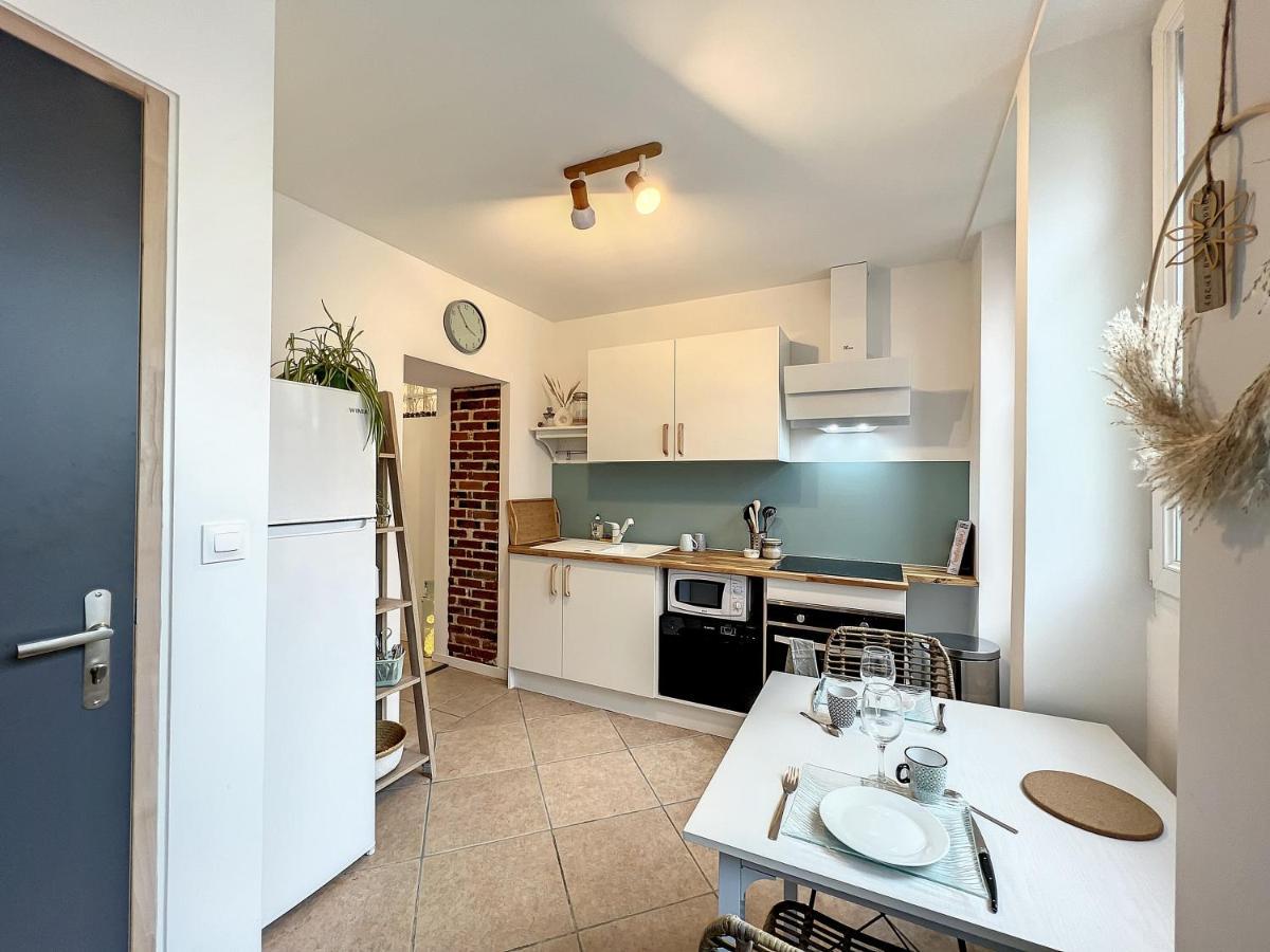 Appart Le Scandinave - Maison 1911 - Confort & Prestige Gien Zewnętrze zdjęcie